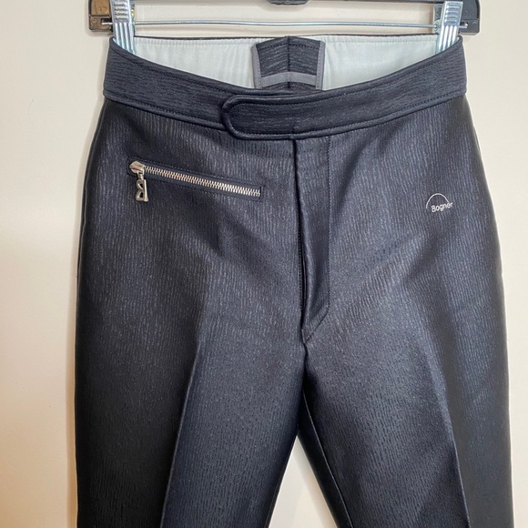 Bogner Winter Ski Stretch Stirrup Pants Leggings - Picture 2 of 15